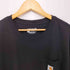 カーハート Carhartt LOOSE FIT フロントロゴ半袖Tシャツ メンズ L
