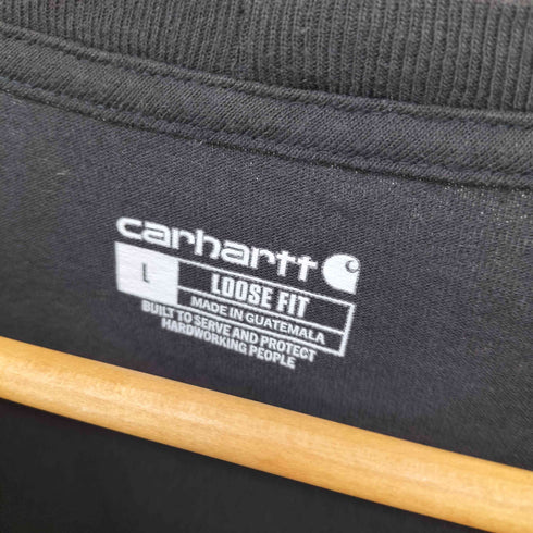 カーハート Carhartt LOOSE FIT フロントロゴ半袖Tシャツ メンズ L