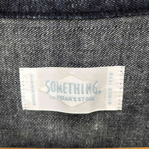 サムシング SOMETHING 別注 デニムシャツワンピース レディース FREE