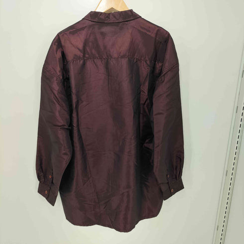 SQWEAR 90-2000s オーバーサイズボックスシルエット開襟シャツ メンズ XXL