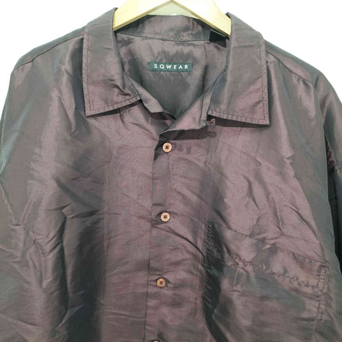 SQWEAR 90-2000s オーバーサイズボックスシルエット開襟シャツ メンズ XXL