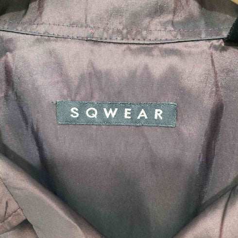 SQWEAR 90-2000s オーバーサイズボックスシルエット開襟シャツ メンズ XXL
