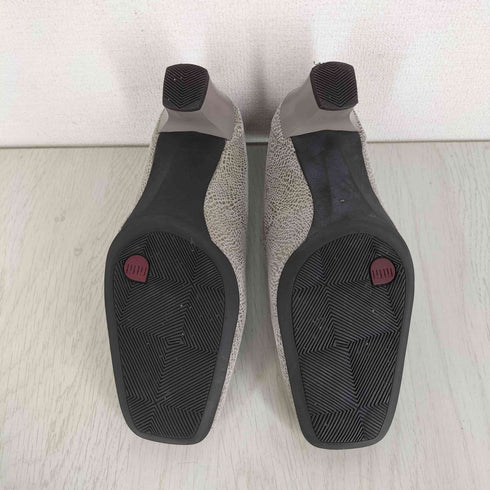 フィットフィット fitfit レザーバックルヒールニーカー レディース JPN:22.5