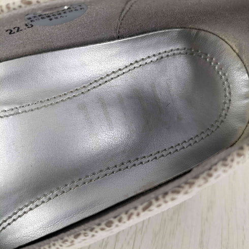 フィットフィット fitfit レザーバックルヒールニーカー レディース JPN:22.5