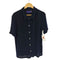 URBAN EDGE ネップ ラメ 総柄 S/S シャツ メンズ import:M
