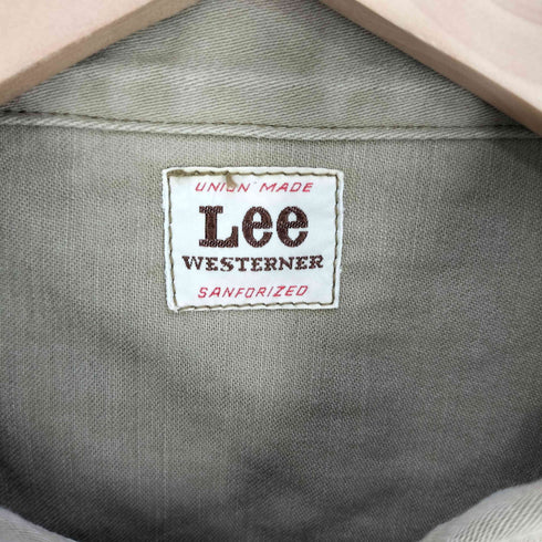 リー Lee AMERICAN RIDERS WESTERNER JACKET アメリカンライダース ウエスタナージャケット メンズ US:40