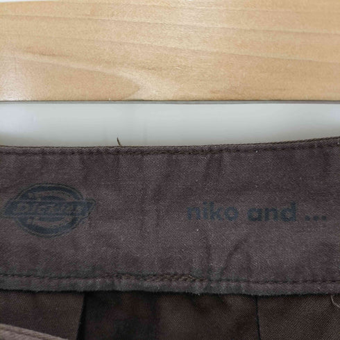 ニコアンド niko and... ワンポイントロゴロングスカート レディース JPN:M