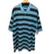 ノーティカ NAUTICA Basic Polo Shirt オ-バーサイズ半袖鹿の子ポロシャツ メンズ XXL