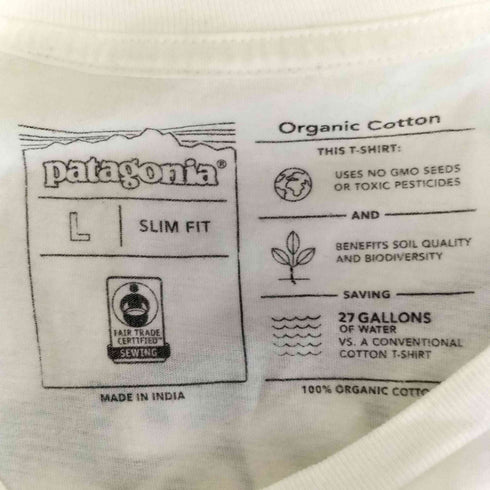 パタゴニア patagonia P-6 LOGO ORGANIC TEE メンズ JPN:L