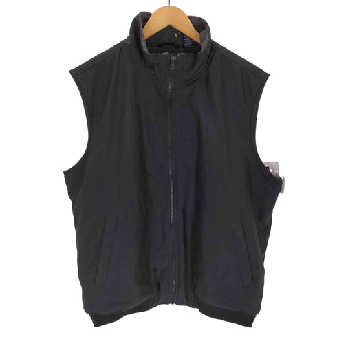 チャップス CHAPS 裏地フリース ジップアップベスト オーバーサイズ メンズ JPN:XL