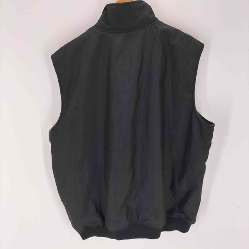 チャップス CHAPS 裏地フリース ジップアップベスト オーバーサイズ メンズ JPN:XL