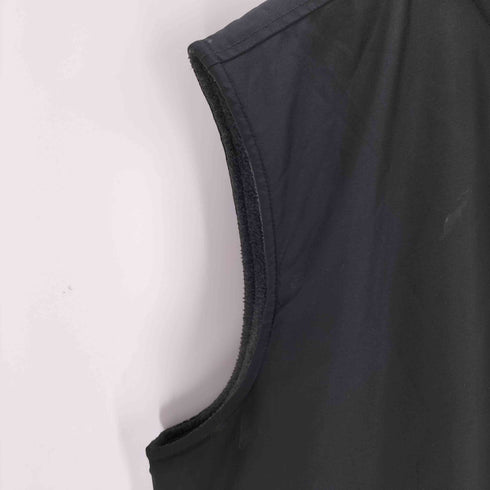 チャップス CHAPS 裏地フリース ジップアップベスト オーバーサイズ メンズ JPN:XL
