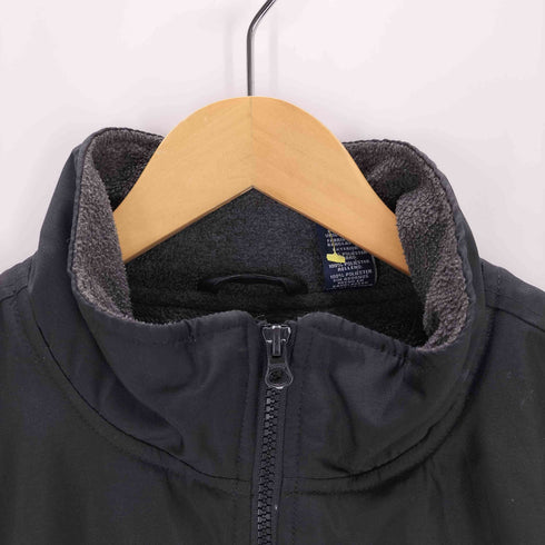 チャップス CHAPS 裏地フリース ジップアップベスト オーバーサイズ メンズ JPN:XL