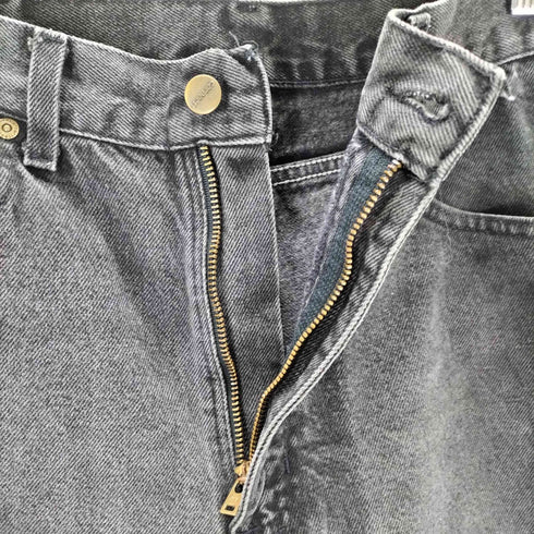 カーハート Carhartt カットオフテーパードデニムパンツ 先染め メンズ 34×34