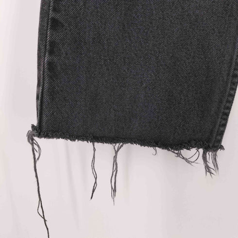 カーハート Carhartt カットオフテーパードデニムパンツ 先染め メンズ 34×34