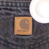 カーハート Carhartt カットオフテーパードデニムパンツ 先染め メンズ 34×34