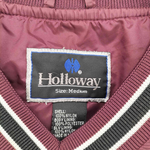 Holloway 90-2000s ピステ ゲームトップス 裾ドローコード メンズ M