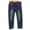 ボンダッチ Von Dutch ロゴ型押しパッチ ステッチデザイン 5ポケット ダメージデニムパンツ メンズ 33