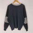 PACS PACS エルボーパッチ クルーネックスウェット メンズ 3