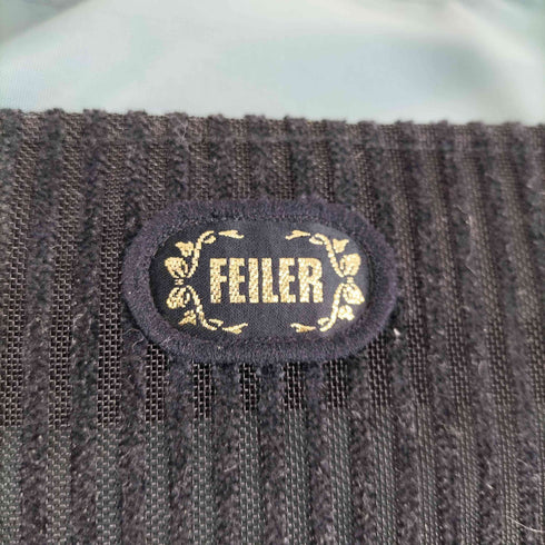 フェイラー FEILER フラワー 巾着 ハンドバッグ レディース