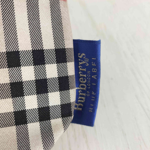 バーバリーブルーレーベル BURBERRY BLUE LABEL ノバチェック レザーストラップ ハンドバッグ レディース