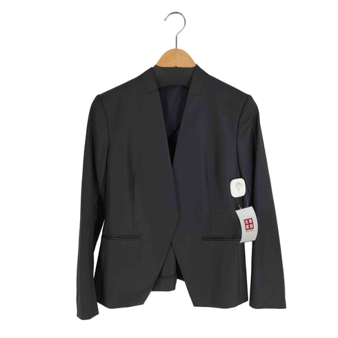 セオリーリュクス theory luxe EXECUTIVE DONNA ボタンレス ノーカラージャケット レディース JPN:38