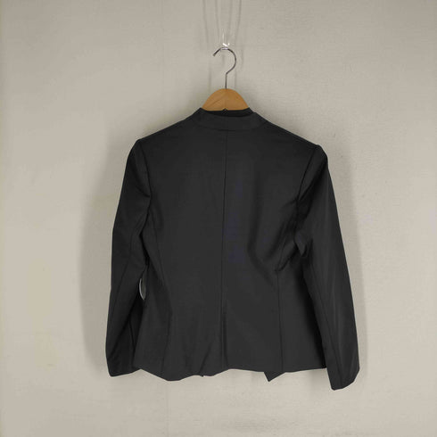 セオリーリュクス theory luxe EXECUTIVE DONNA ボタンレス ノーカラージャケット レディース JPN:38