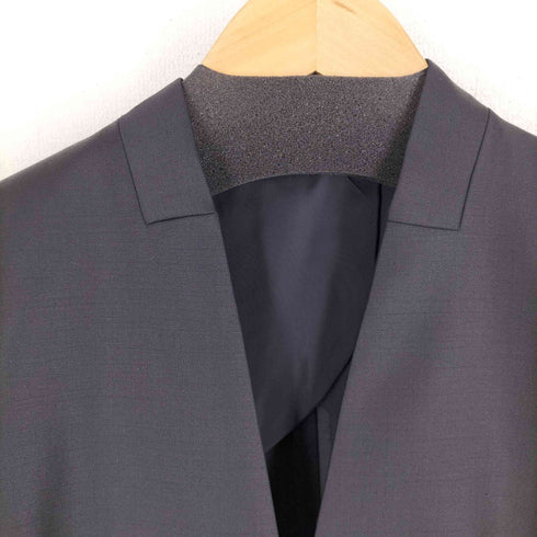 セオリーリュクス theory luxe EXECUTIVE DONNA ボタンレス ノーカラージャケット レディース JPN:38