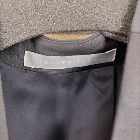 セオリーリュクス theory luxe EXECUTIVE DONNA ボタンレス ノーカラージャケット レディース JPN:38