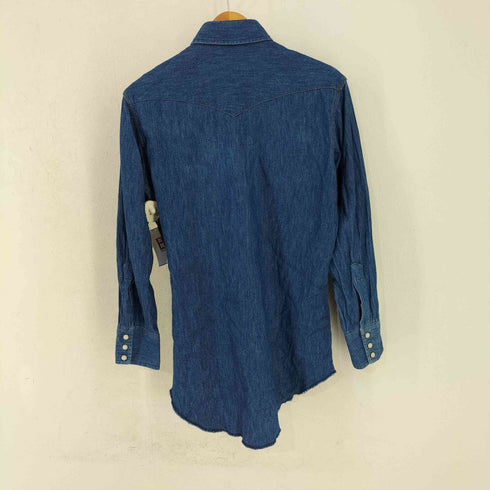 ラングラー Wrangler MADE IN USA デニムウエスタンシャツ 7012MW プライドタグ レディース 14 1/2 X 32