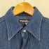 ラングラー Wrangler MADE IN USA デニムウエスタンシャツ 7012MW プライドタグ レディース 14 1/2 X 32