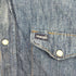 ラングラー Wrangler MADE IN USA デニムウエスタンシャツ 7012MW プライドタグ レディース 14 1/2 X 32