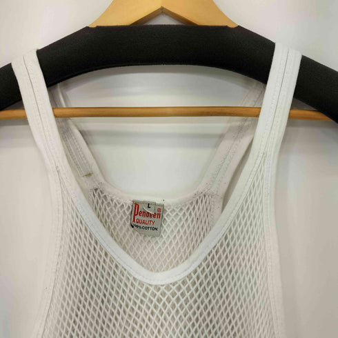 PENDEEN QUALITY THE ORIGINAL ENGLISH MESH VEST メンズ JPN:L