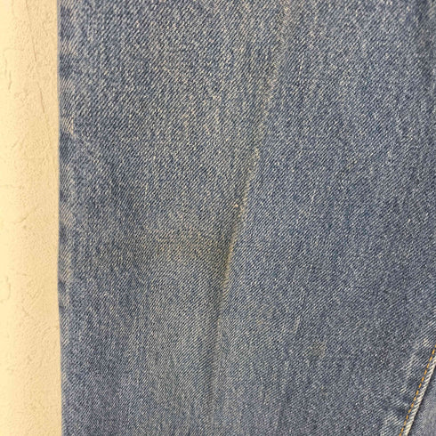 リーバイス Levis 80s 83年製 501 ボタンフライストレートデニム エルパソ ボタン裏524 黒カン 赤耳 メンズ W29 L36