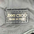 ジミーチュウ JIMMY CHOO ロゴプレート レオパード トートバッグ ポーチ レディース