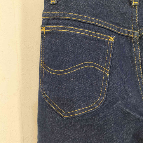 リー Lee MADE IN USA 200-0041インディゴストレートデニム 42TALON メンズ 28x34