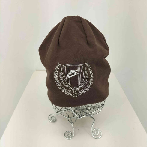 ナイキ NIKE スウォッシュロゴ刺繍 ニット帽 メンズ