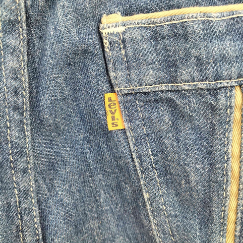 リーバイス Levis 70s 20639 オレンジタブ ポケットデザイン ブーツカットデニム 42TALON メンズ W29 L32