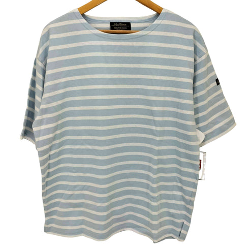 ビューティーアンドユースユナイテッドアローズ BEAUTY & YOUTH UNITED ARROWS Le Minor 別注 ボーダー TEE バスクシャツ メンズ 2