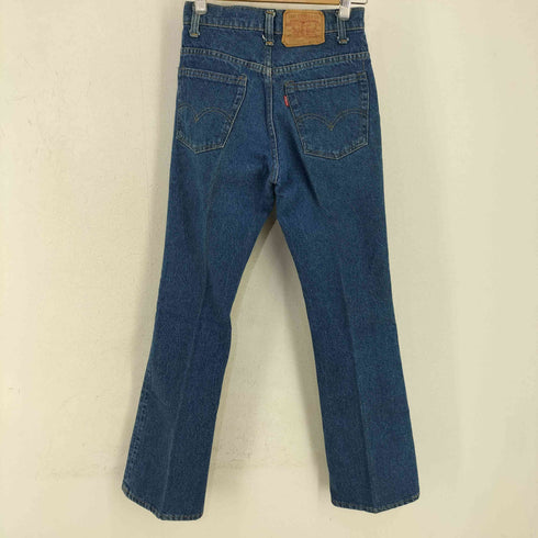 リーバイス Levis 80s 81年製 517-0217 ブーツカットデニム ボタン裏653 42TALON レディース W38 L32