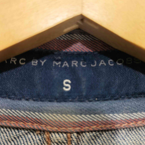 マークバイマークジェイコブス Marc by Marc Jacobs ルック期 デニムワンピース レディース US:4