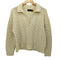 ポロラルフローレン POLO RALPH LAUREN カシミヤ混 ケーブル スキッパーニット レディース import:XS