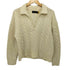 ポロラルフローレン POLO RALPH LAUREN カシミヤ混 ケーブル スキッパーニット レディース import:XS