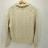 ポロラルフローレン POLO RALPH LAUREN カシミヤ混 ケーブル スキッパーニット レディース import:XS