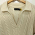 ポロラルフローレン POLO RALPH LAUREN カシミヤ混 ケーブル スキッパーニット レディース import:XS