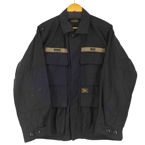 ダブルタップス WTAPS JUNGLE L/S SHIRT NYCO SATIN メンズ 2