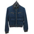 ディーゼル DIESEL ジップアップリブニットデニムジャケット メンズ import:XS