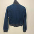 ディーゼル DIESEL ジップアップリブニットデニムジャケット メンズ import:XS