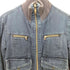 ディーゼル DIESEL ジップアップリブニットデニムジャケット メンズ import:XS
