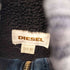 ディーゼル DIESEL ジップアップリブニットデニムジャケット メンズ import:XS